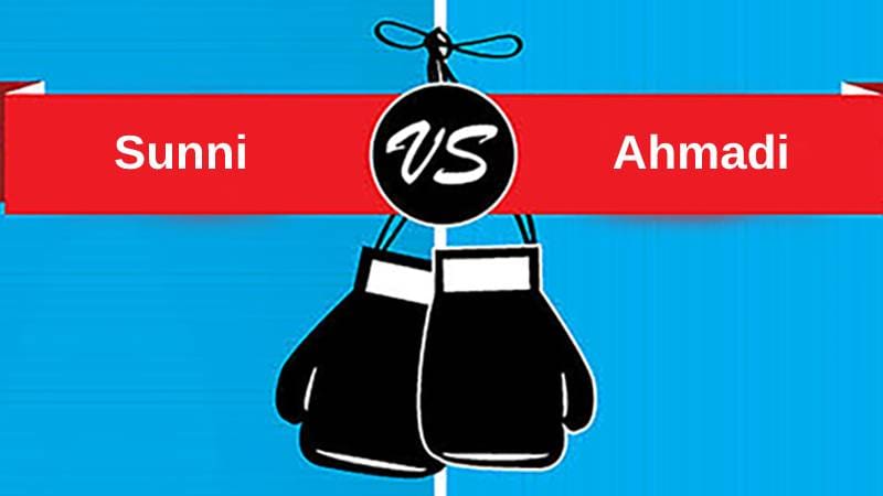 Sunni vs Ahmadi