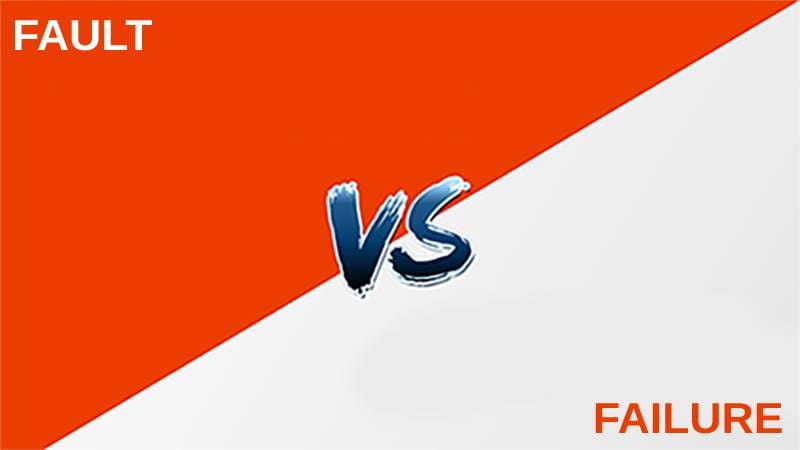 fault vs Failure