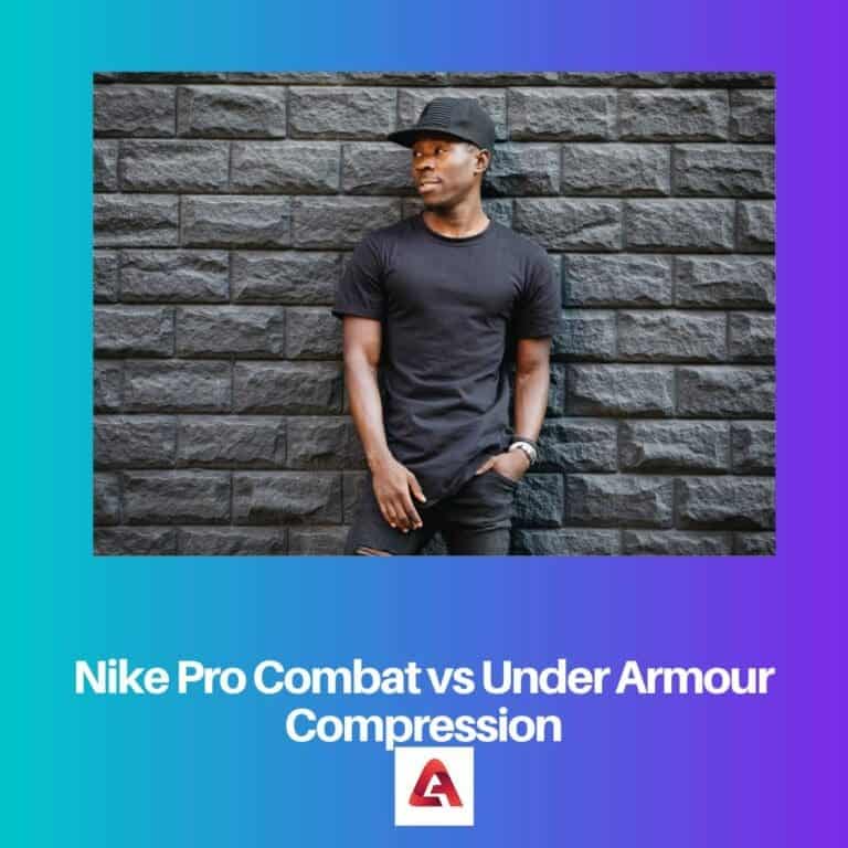 Nike Pro Combat Vs Under Armour Compression Difference And Comparison