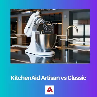 KitchenAid Classic vs. Artisan Mini: Which Mixer Is Better? #kitchenai, Kitchen  Aid Mixer