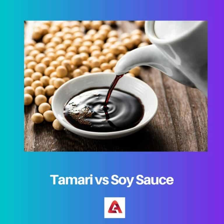 Tamari Vs Soy Sauce: Difference And Comparison