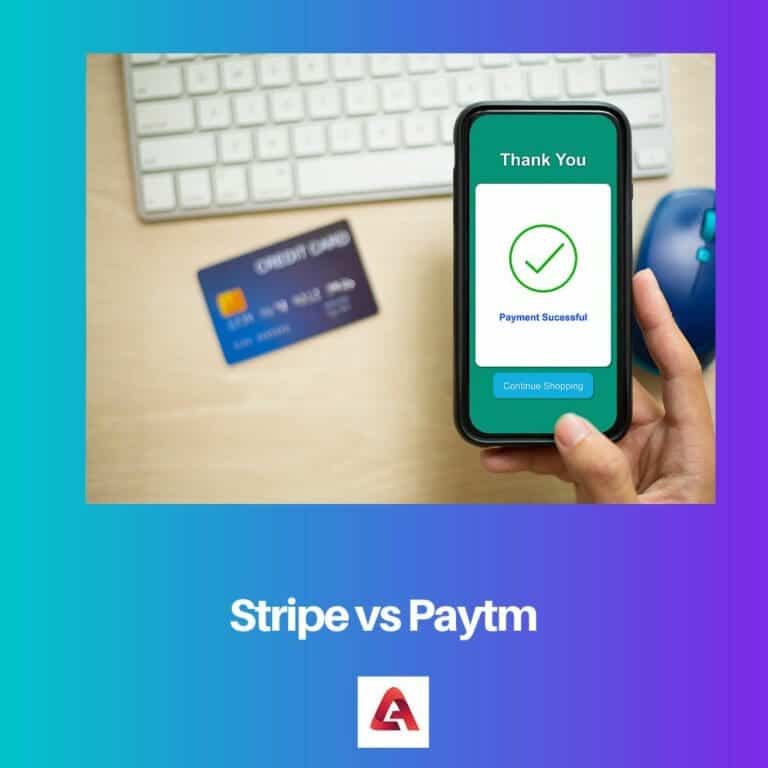 Stripe Vs Paytm Difference And Comparison