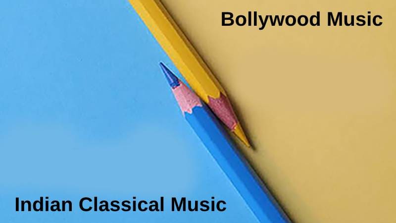 Indian Classical Music VS Bollywood Music