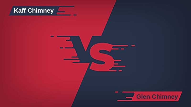 Kaff Chimney and Glen Chimney