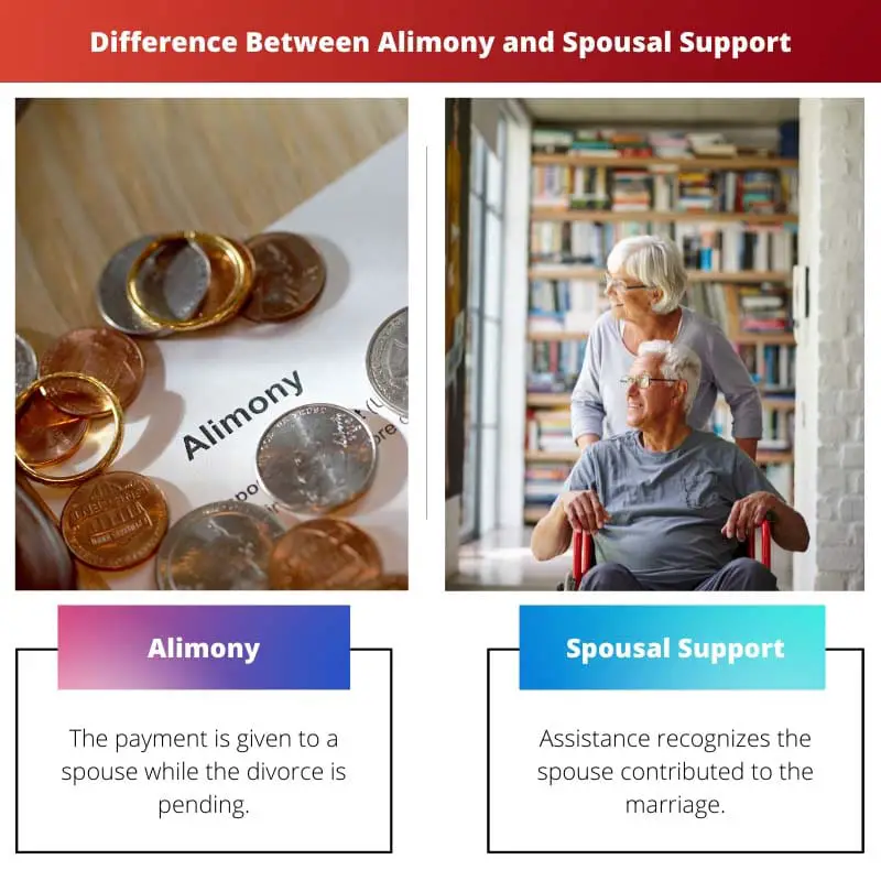 Difference Between Alimony and Spousal Support