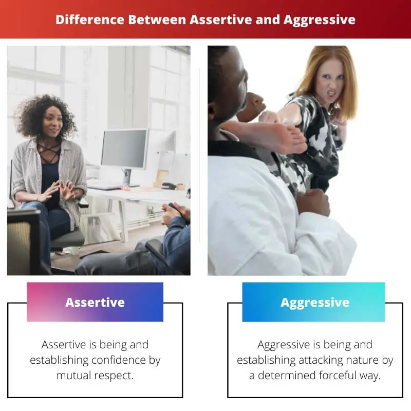 Verschil tussen assertief en agressief