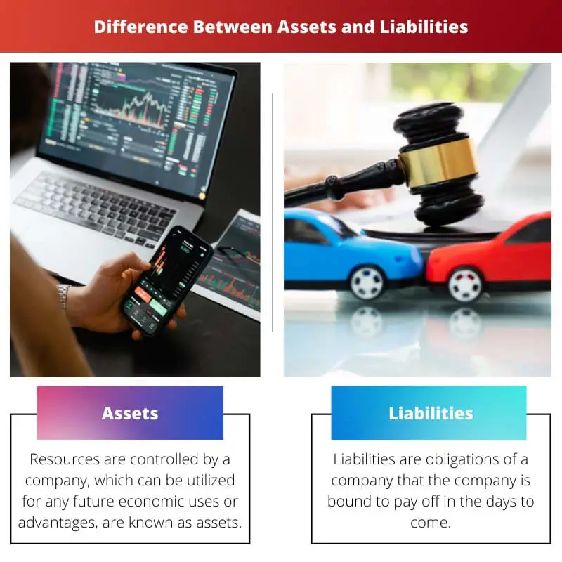 Difference Between Assets and Liabilities
