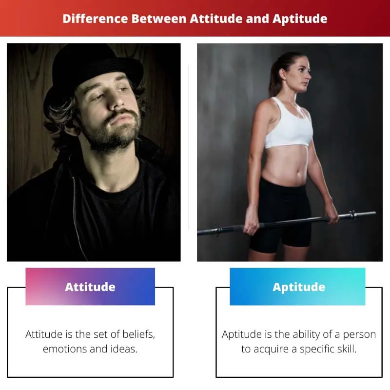 Attitude Vs Aptitude Difference And Comparison