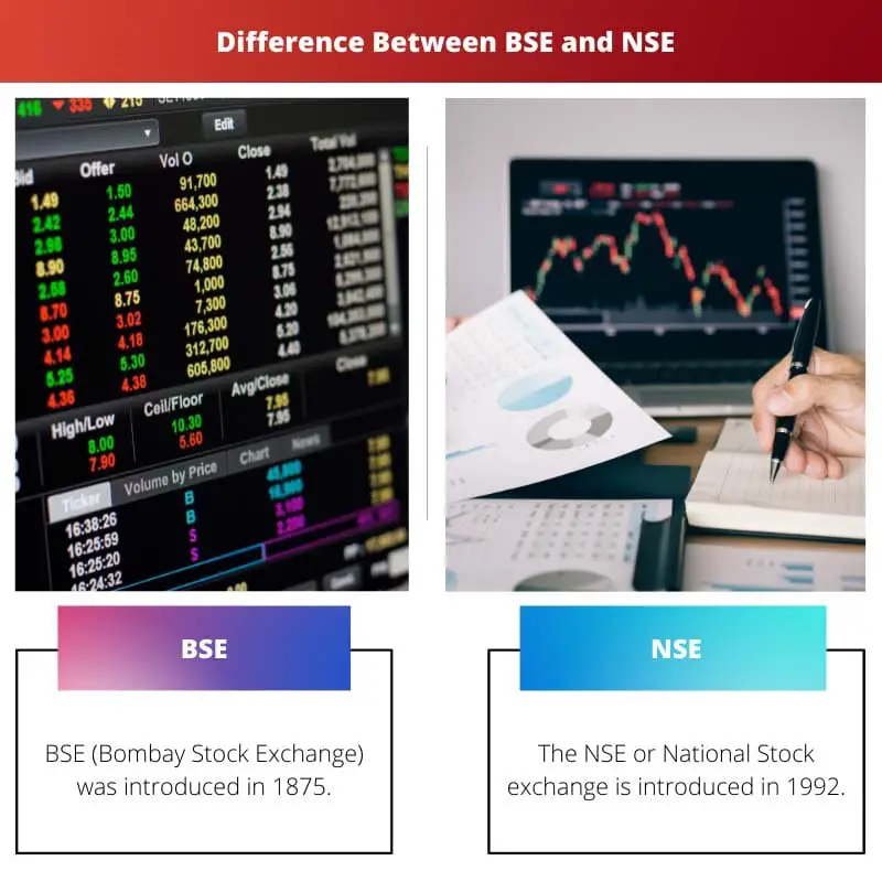 BSE 和 NSE 之间的区别