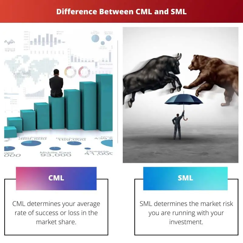Разница между CML и SML