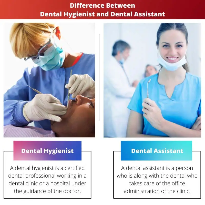 Difference Between Dental Hygienist and Dental Assistant