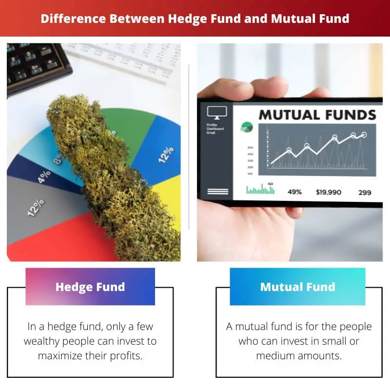 Difference Between Hedge Fund and Mutual Fund