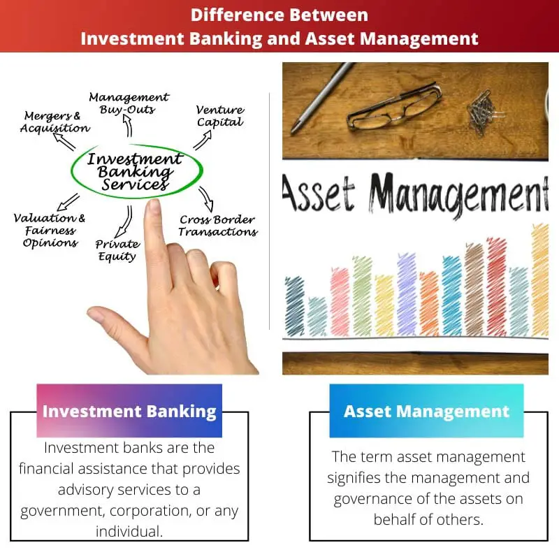 Difference Between Investment Banking and Asset Management