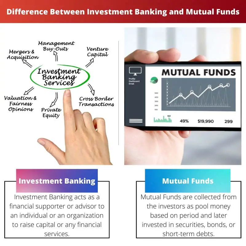 Difference Between Investment Banking and Mutual Funds