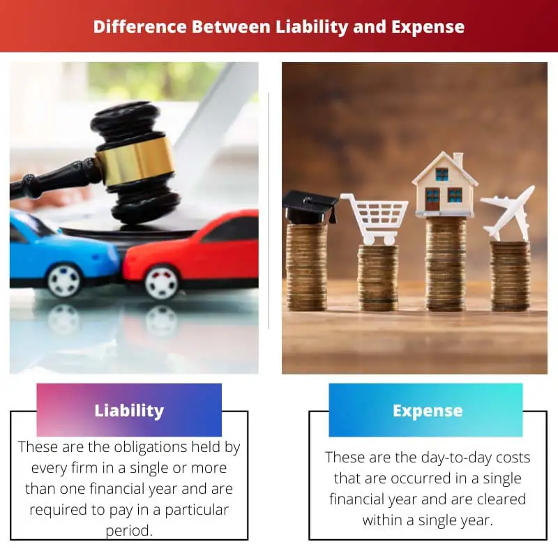 Difference Between Liability and