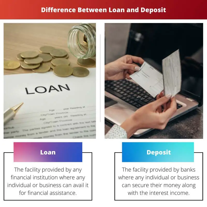 Rozdíl mezi půjčkou a vkladem