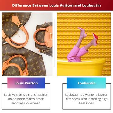 Louis Vuitton vs Louboutin: Difference and Comparison