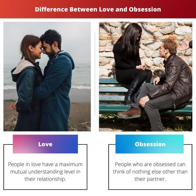 Diferencia entre amor y obsesión