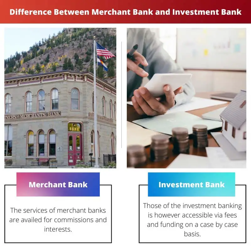Difference Between Merchant Bank and Investment Bank