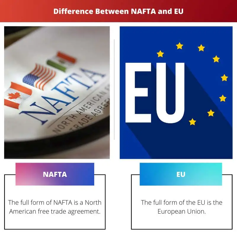 Difference Between NAFTA and EU