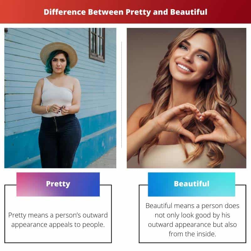 Pretty Vs Beautiful Diferencia Y Comparaci n