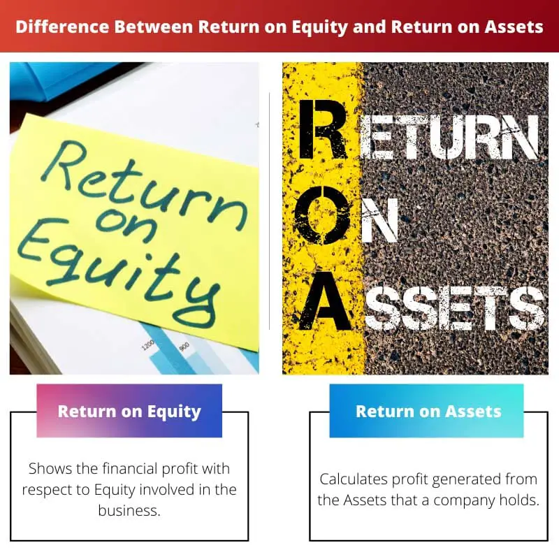 Difference Between Return on Equity and Return on Assets