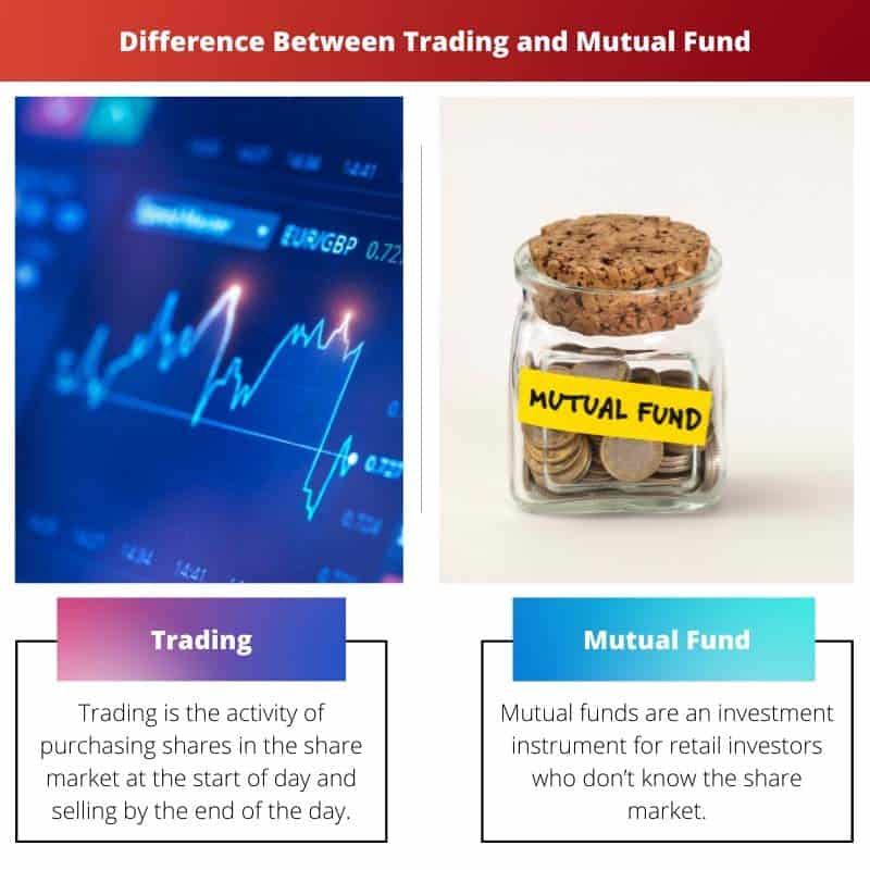 Différence entre trading et fonds commun de placement