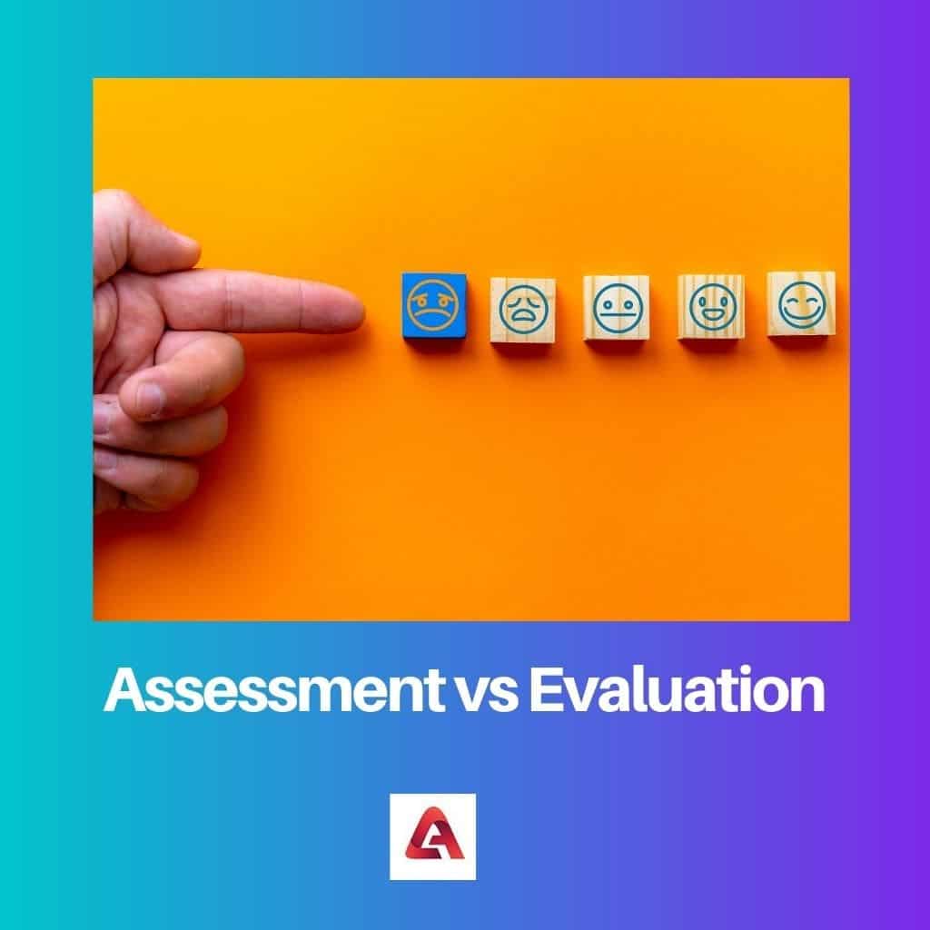 difference-between-assessment-and-evaluation