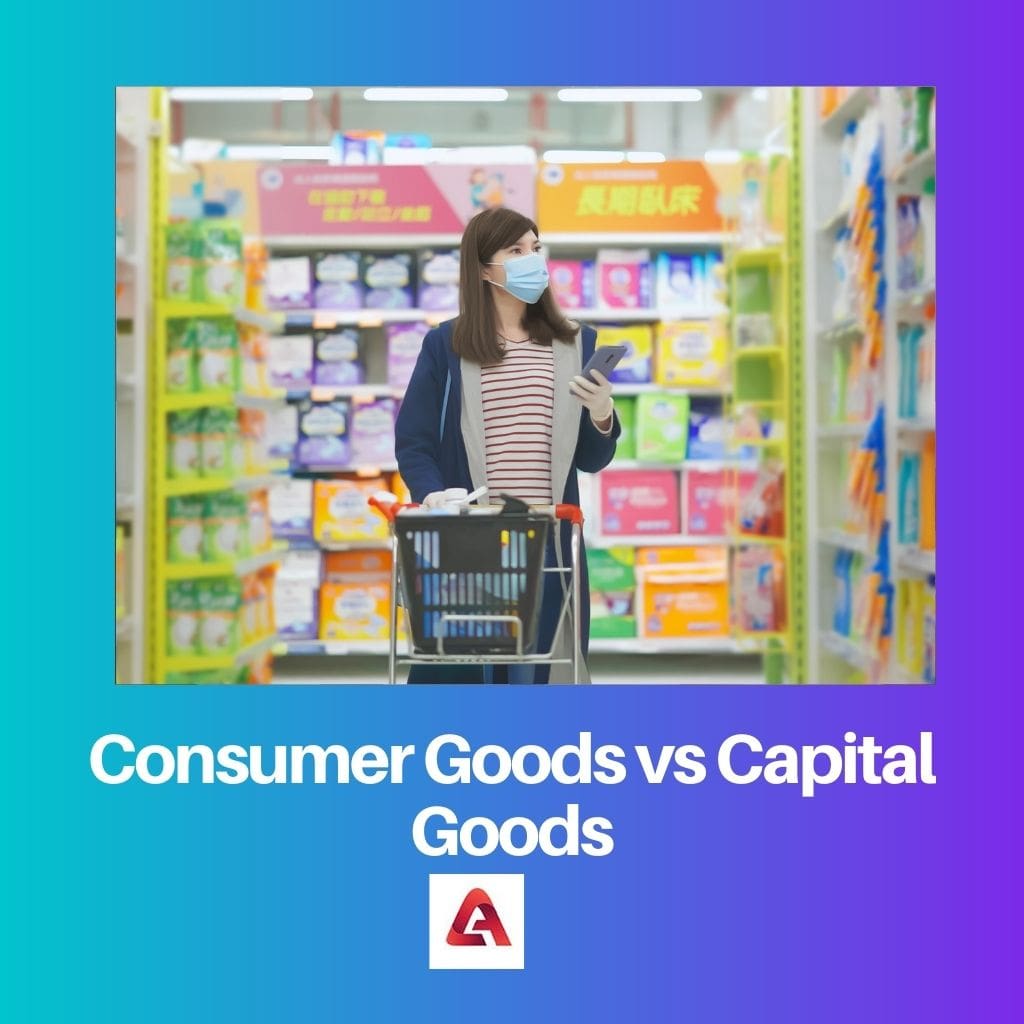 Consumer Goods vs Capital Goods