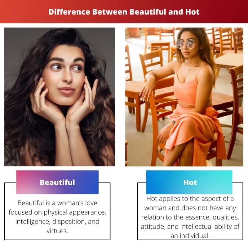 Rozdíl mezi krásným a horkým