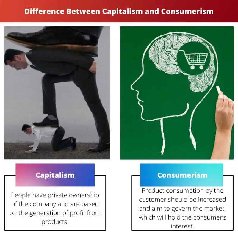 Difference Between Capitalism and Consumerism