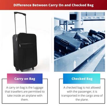 Viajas en avión? Conoce las diferencias entre artículo personal, equipaje  de mano y maleta de bodega, TENDENCIAS