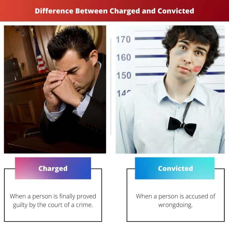 Süüdistatud ja süüdimõistetud erinevus