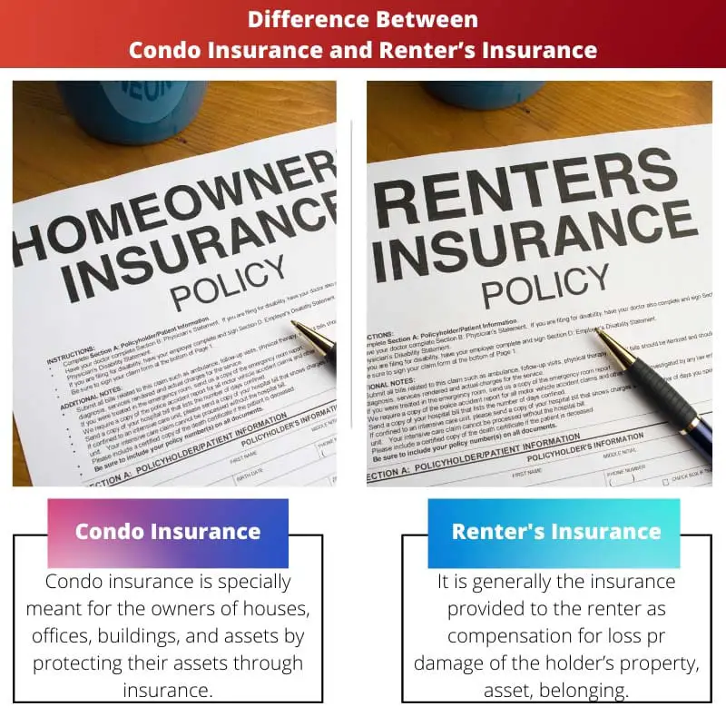 Sự khác biệt giữa Bảo hiểm căn hộ và Bảo hiểm người thuê nhà