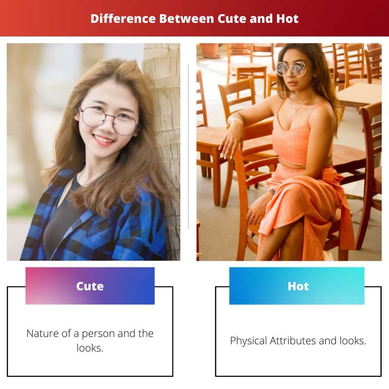 Diferença entre bonito e quente