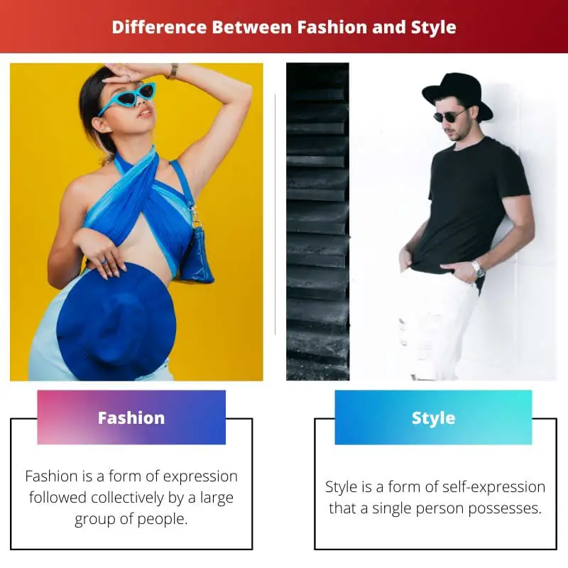 Diferença entre moda e estilo