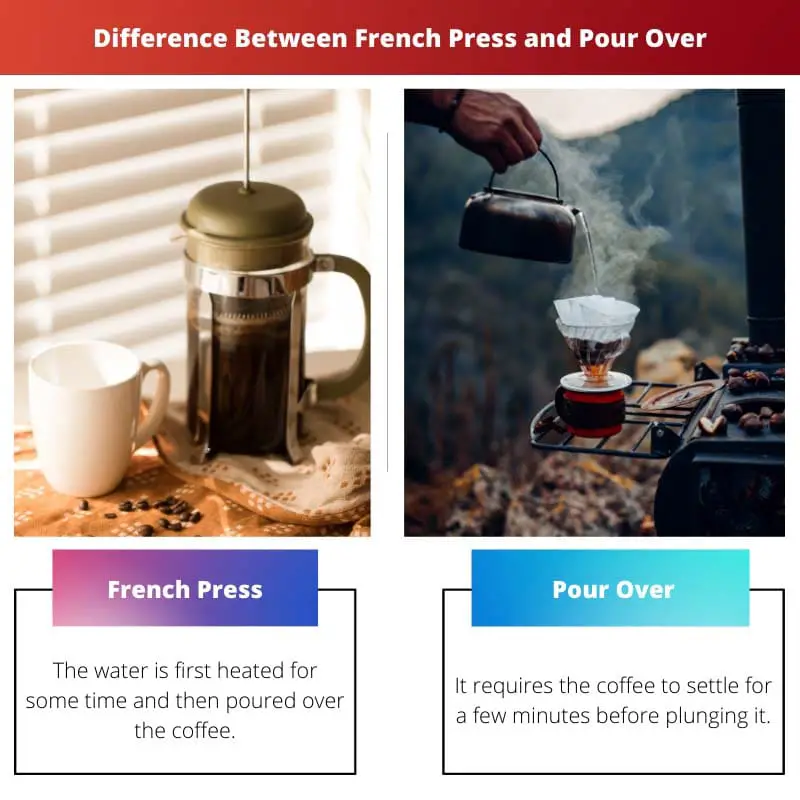 Difference Between French Press and Pour Over