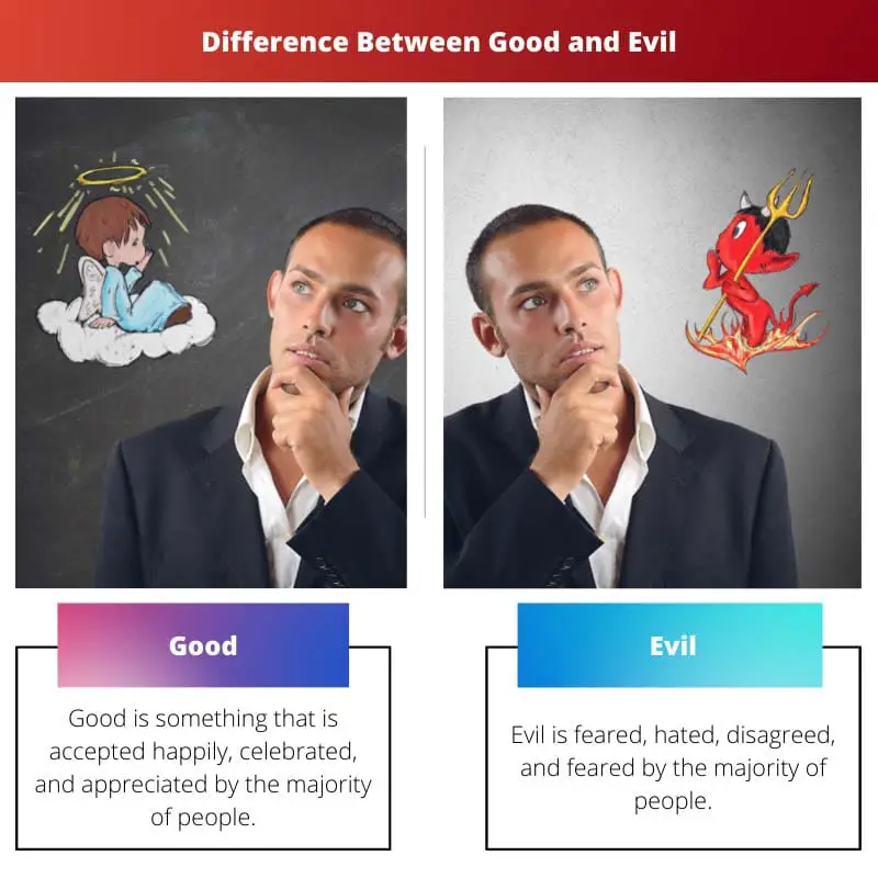 Difference Between Good and Evil