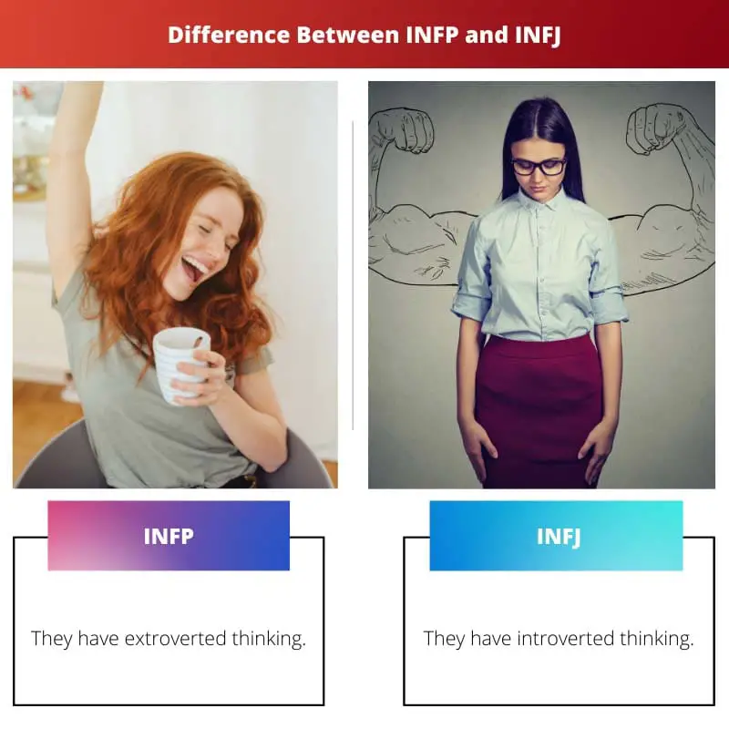 Erinevus INFP ja INFJ vahel