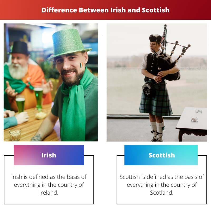 Difference Between Irish and Scottish