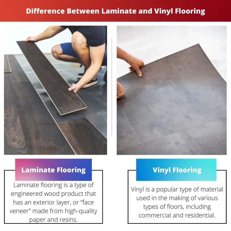 Difference Between Laminate and Vinyl Flooring