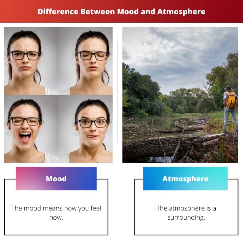 Difference Between Mood and Atmosphere