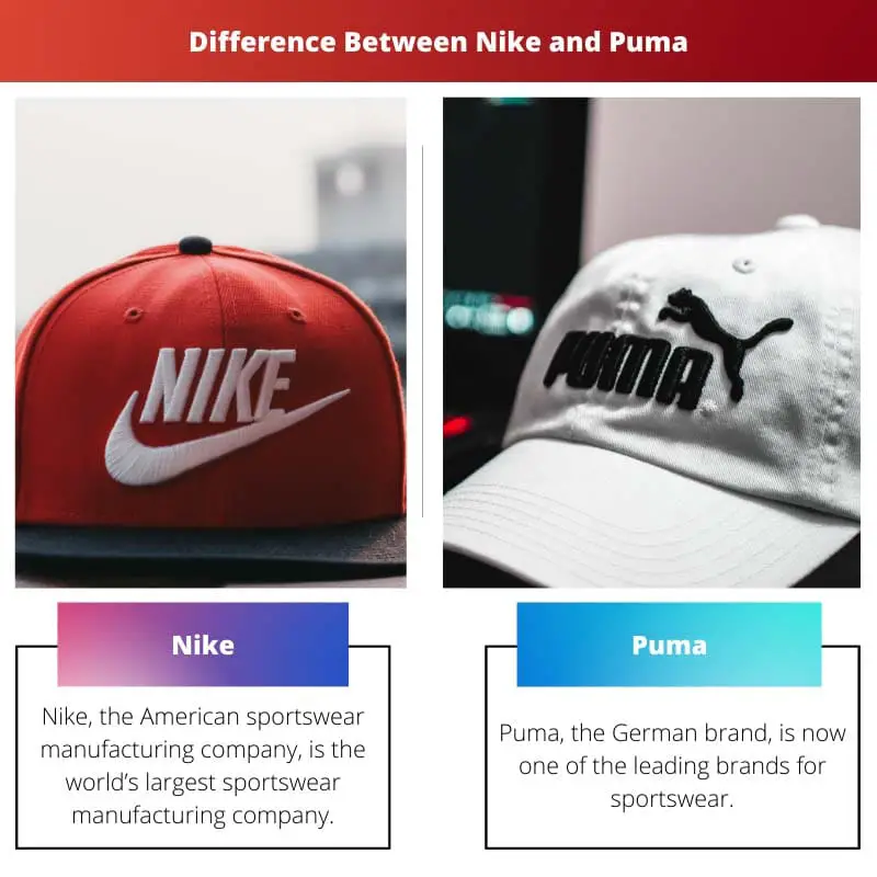 Difference Between Nike and Puma
