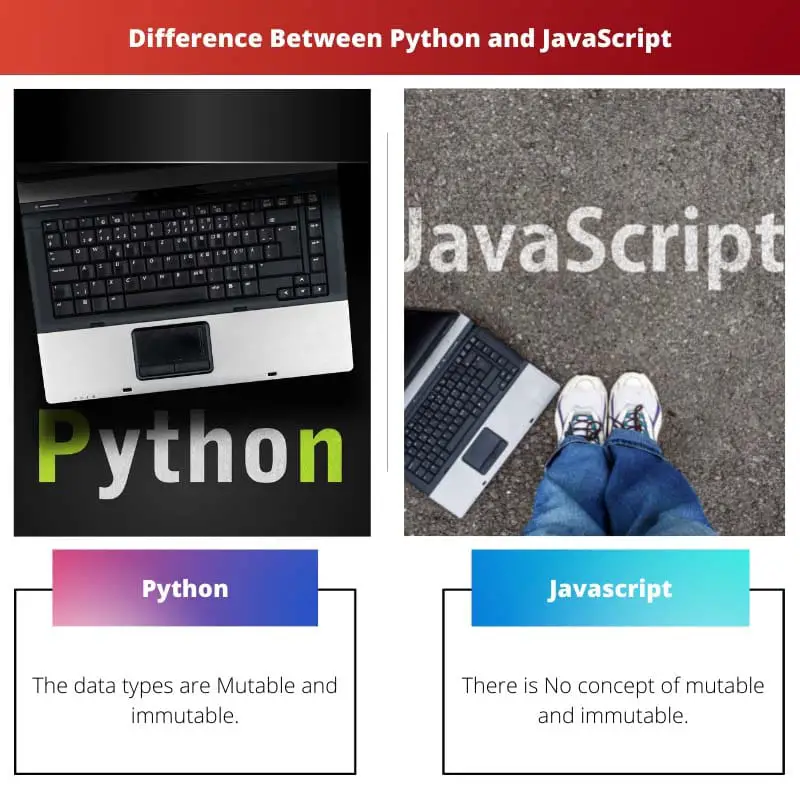 Difference Between Python and JavaScript