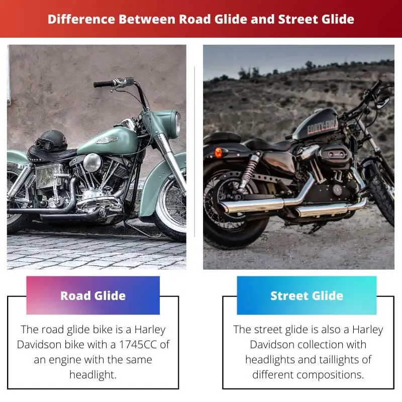 Difference Between Road Glide and Street Glide
