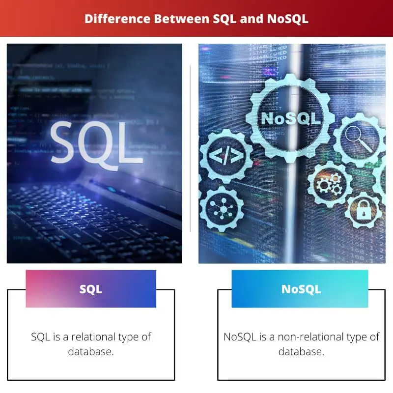 Difference Between SQL and NoSQL