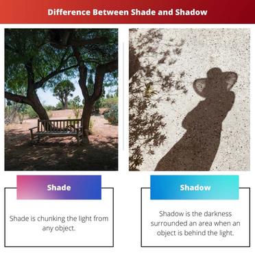 Shade vs Shadow: Difference and Comparison