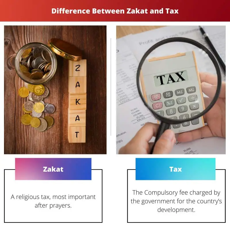 Sự khác biệt giữa Zakat và