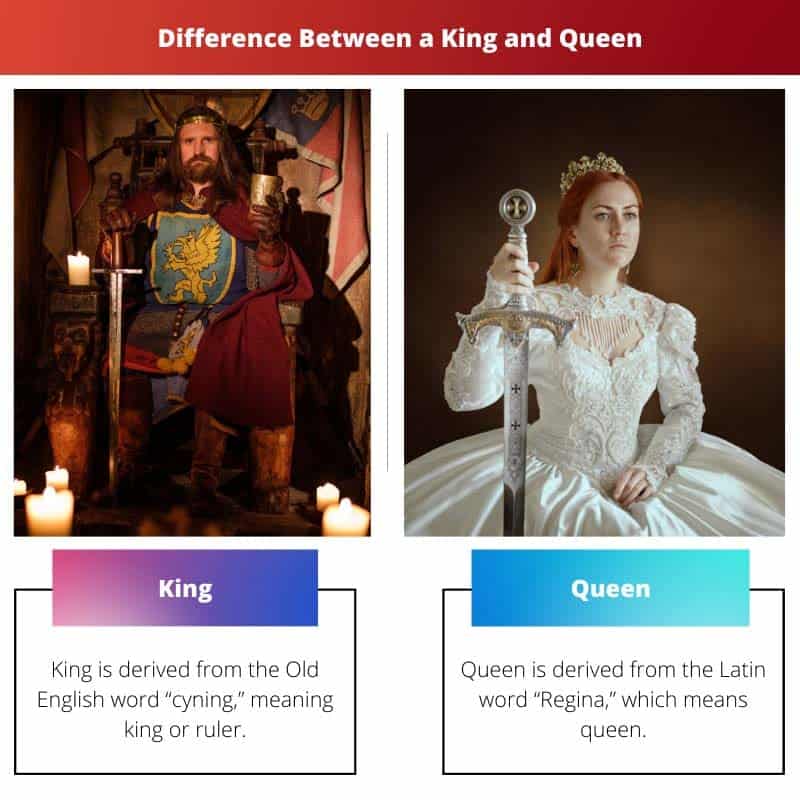 Difference Between a King and Queen