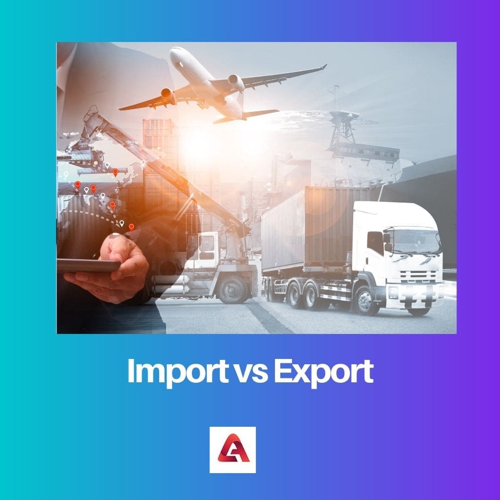Import vs